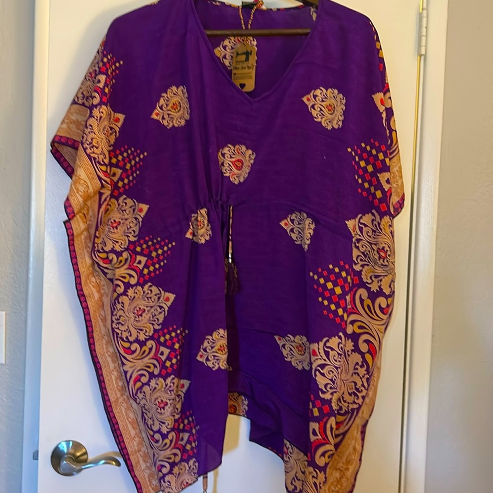 Whose Sari Now 100% Indian silk